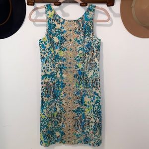 Lilly Pulitzer wild animal shift dress